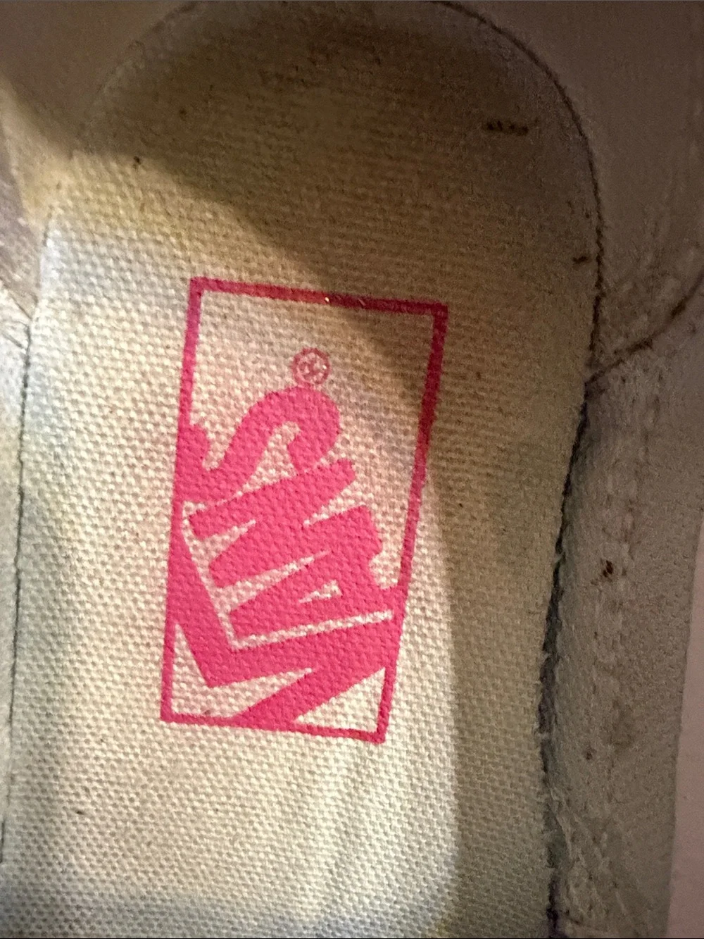 Vans classic slip